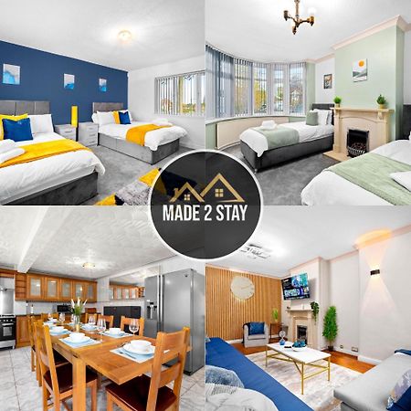 Modern 18 Guest Large Home In Solihull - Near Nec, Jlr, Hs2 And Bhx Бирмингам Екстериор снимка