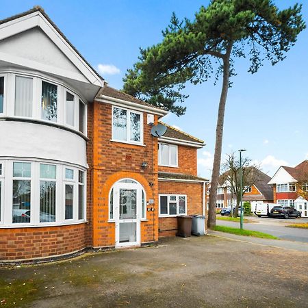 Modern 18 Guest Large Home In Solihull - Near Nec, Jlr, Hs2 And Bhx Бирмингам Екстериор снимка