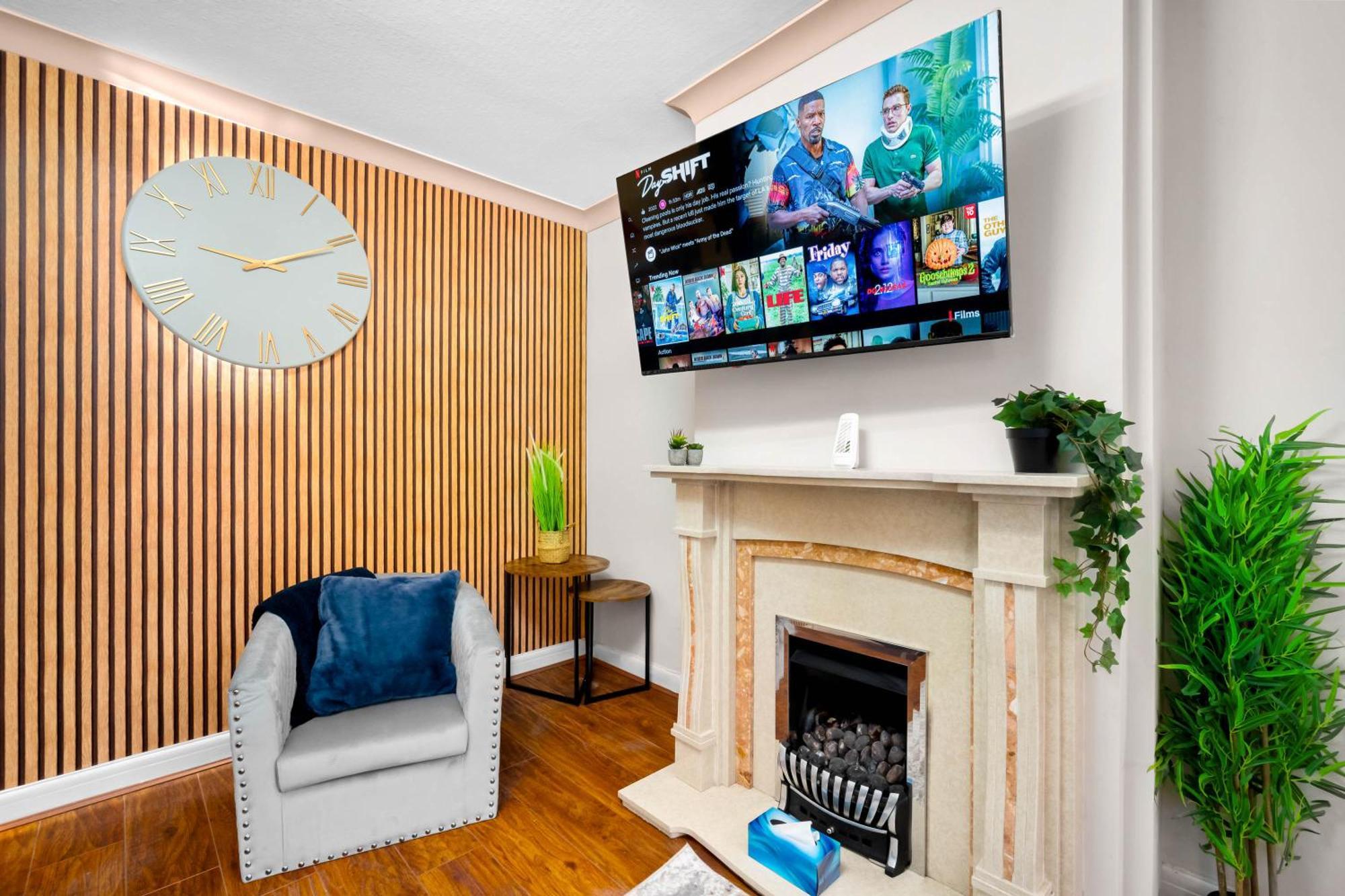 Modern 18 Guest Large Home In Solihull - Near Nec, Jlr, Hs2 And Bhx Бирмингам Екстериор снимка