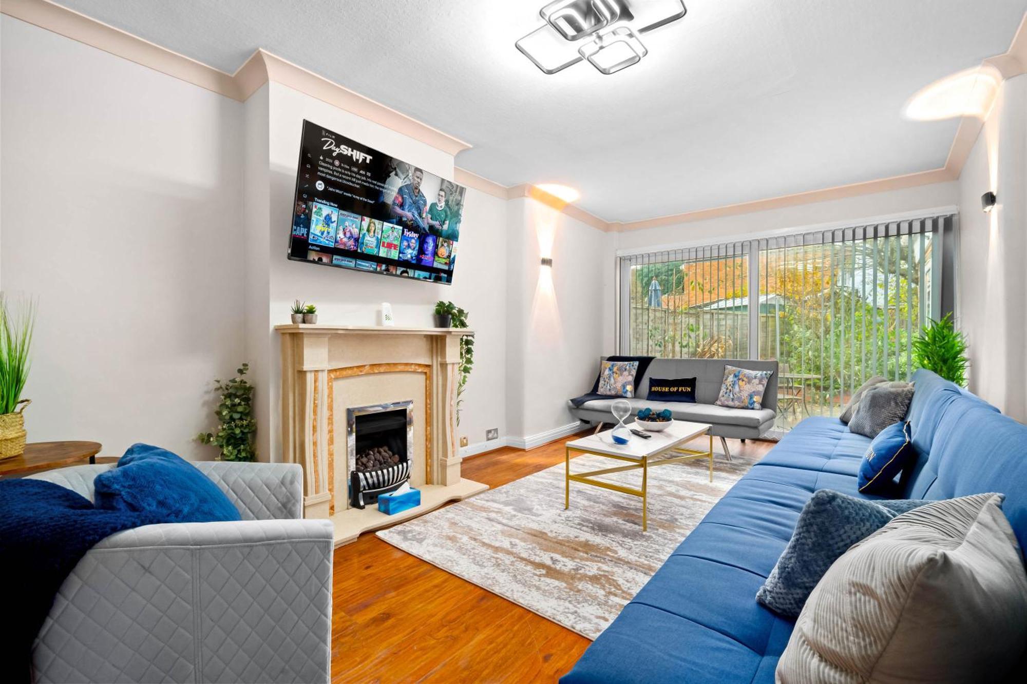Modern 18 Guest Large Home In Solihull - Near Nec, Jlr, Hs2 And Bhx Бирмингам Екстериор снимка
