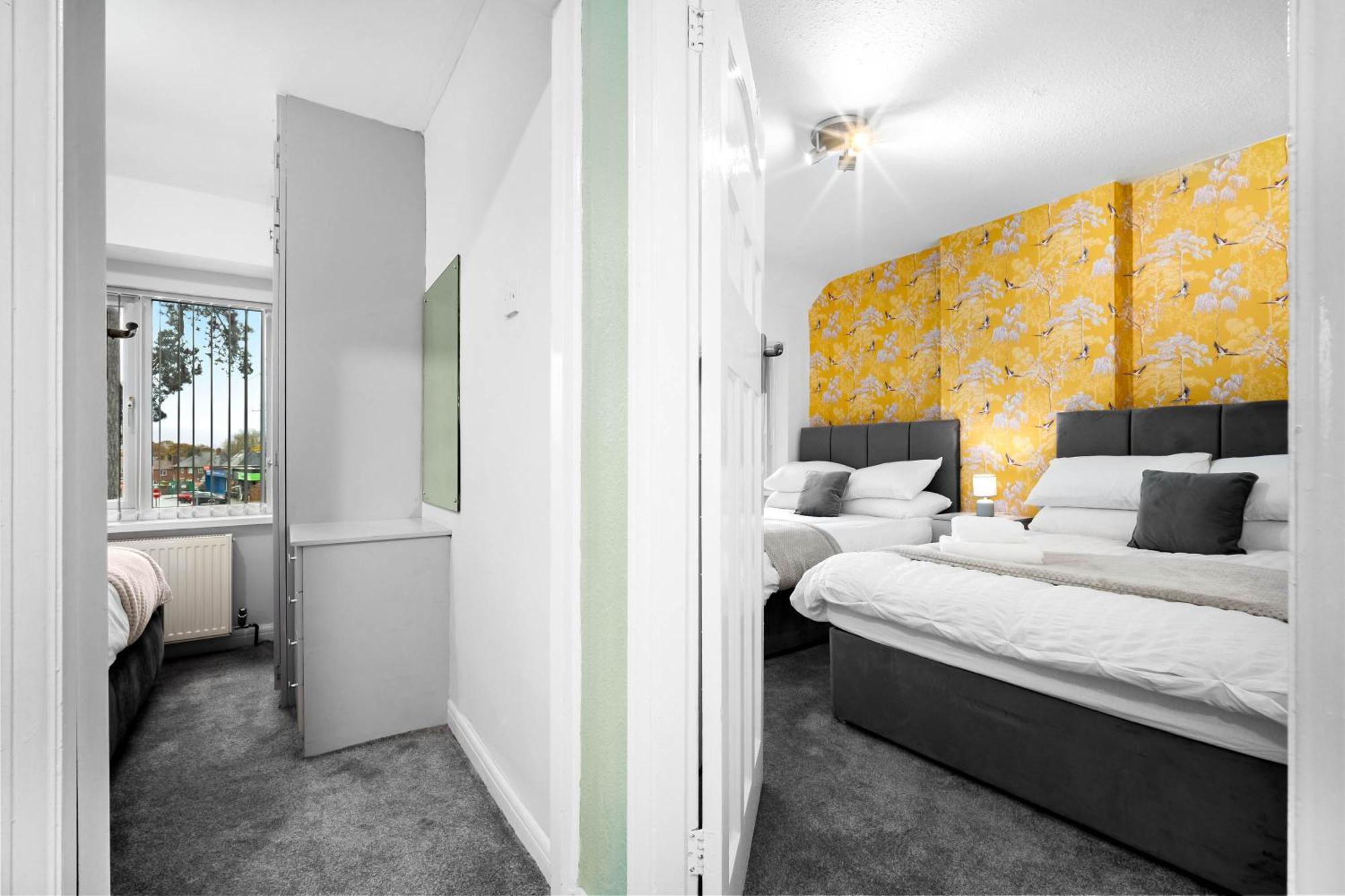 Modern 18 Guest Large Home In Solihull - Near Nec, Jlr, Hs2 And Bhx Бирмингам Екстериор снимка